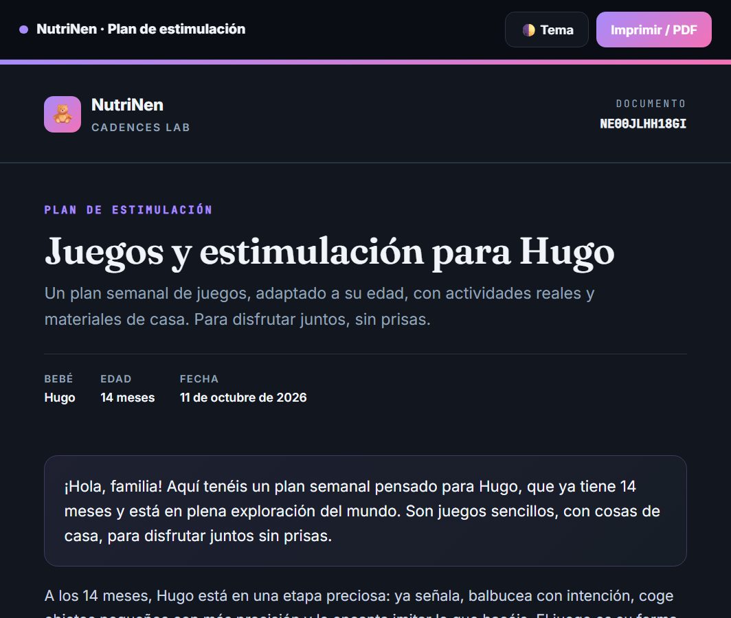 Ejemplo de informe